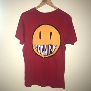 Smiley tee shirt